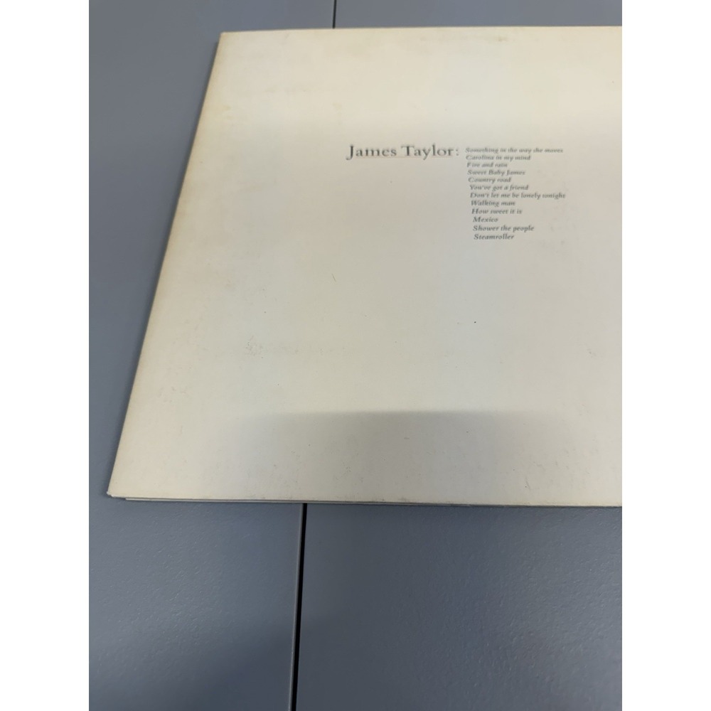 James Taylor Greatest Hits 1976 BS 2979 1ST PRESSING LP Vinyl Record - Picture 5 of 16